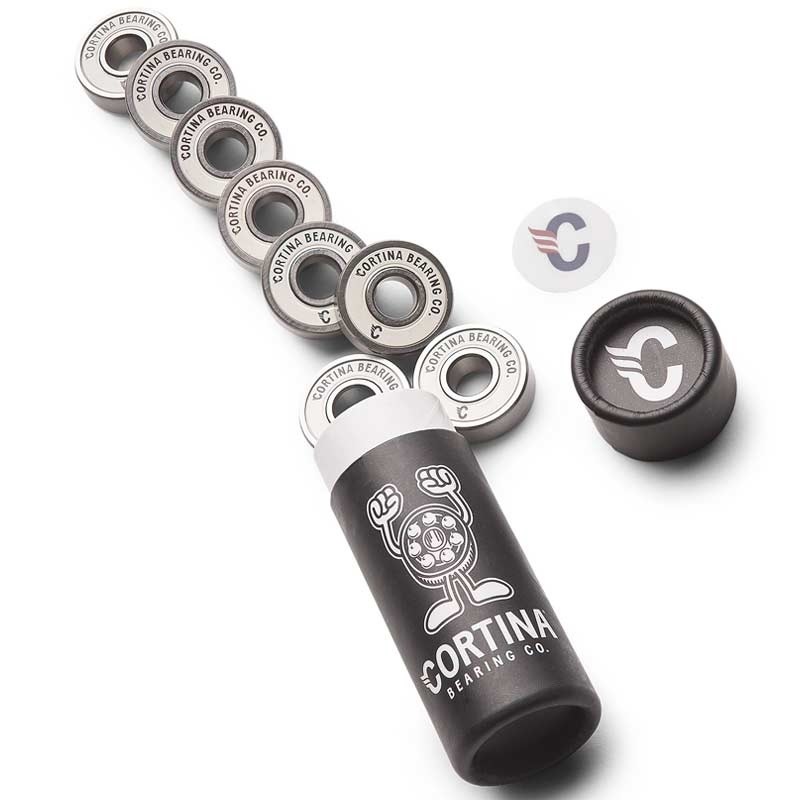 Cortina C Class 8 Pack Skateboard Bearings