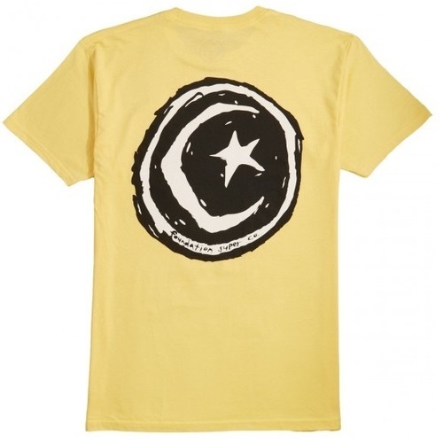 Foundation T-Shirt Star And Moon FB Banana