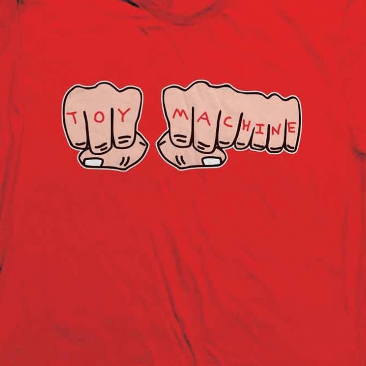 Toy Machine Fists Red Youth T-Shirt