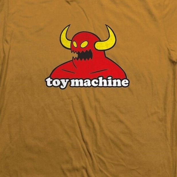 Toy Machine Monster Ginger T-Shirt