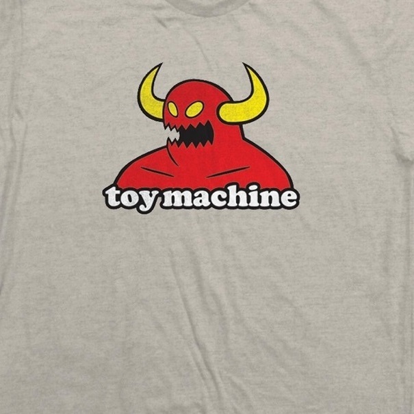 Toy Machine Monster Oatmeal Heather T-Shirt