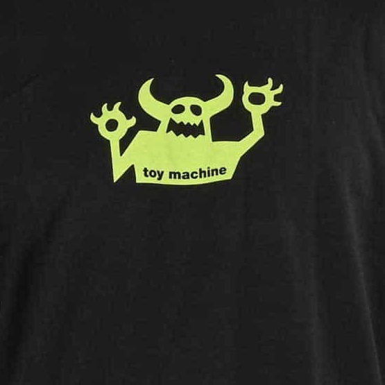 Toy Machine OG Monster 90s Black T-Shirt [Size: S]