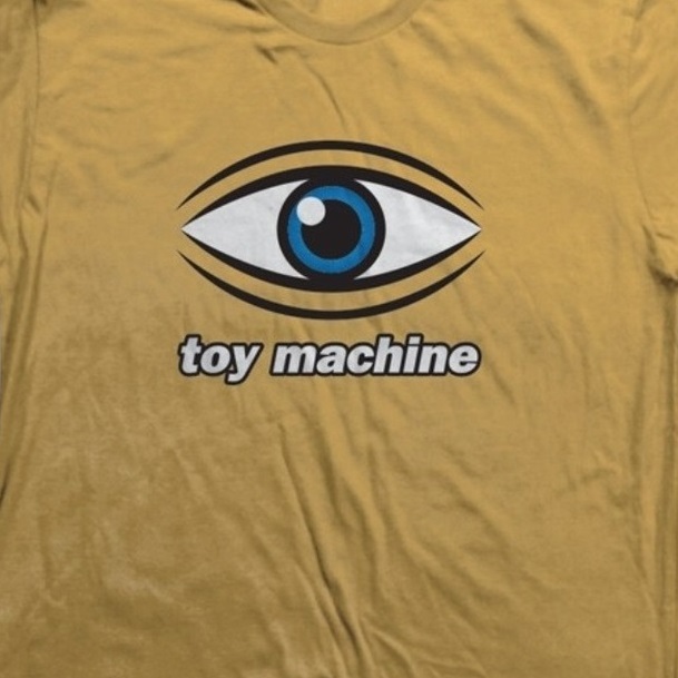 Toy Machine Eye Ginger T-Shirt