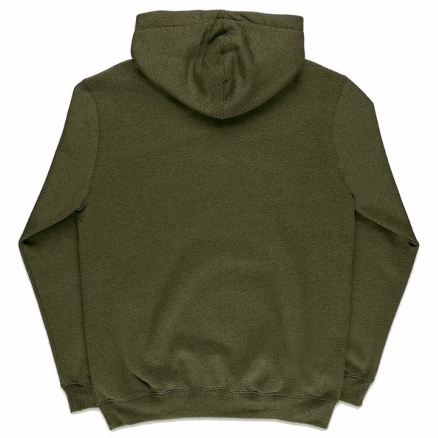 Toy Machine Slap Army Green Hoodie [Size: M]