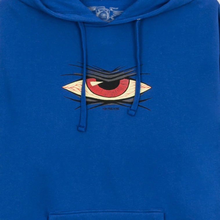 Toy Machine Angry Sect Royal Hoodie