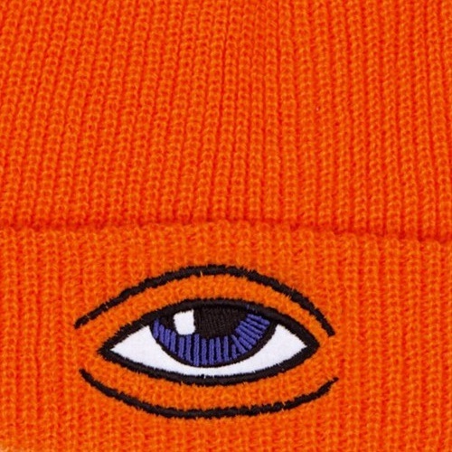 Toy Machine Sect Eye Dock Orange Beanie
