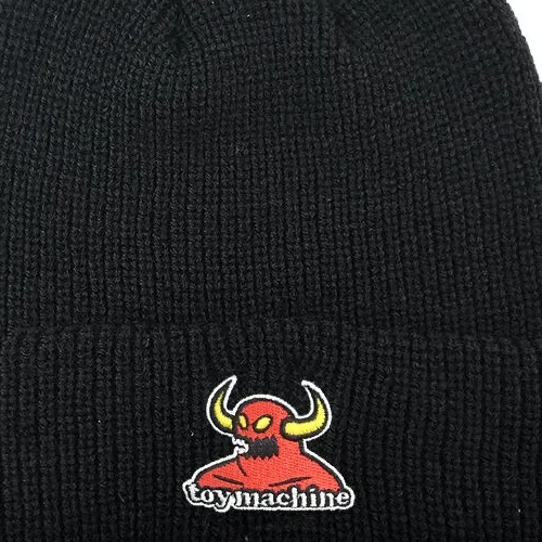 Toy Machine Monster Black Beanie