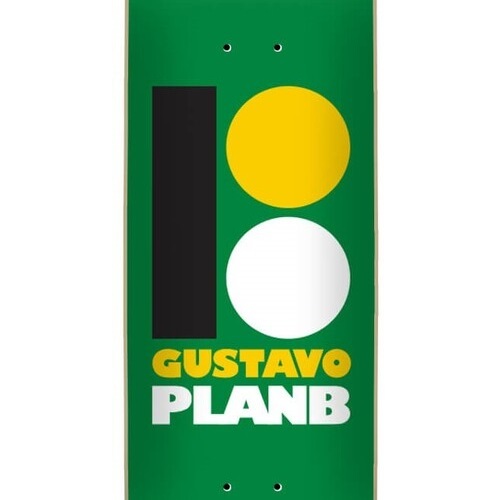 Plan B Original Gustavo 7.75 Skateboard Deck