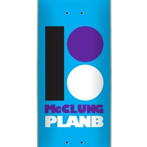 Plan B Original McClung 8.125 Skateboard Deck