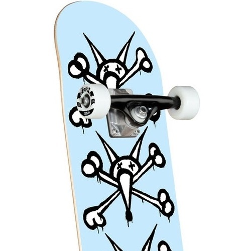 Powell Peralta Vato Rats Light Blue 8 Skateboard