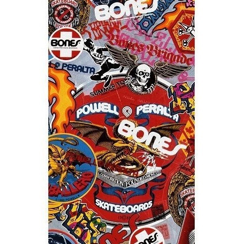 Powell Peralta OG Stickers 9 x 33 Skateboard Grip Tape Sheet