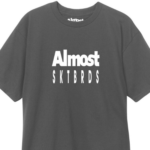 Almost Tailored Black T-Shirt