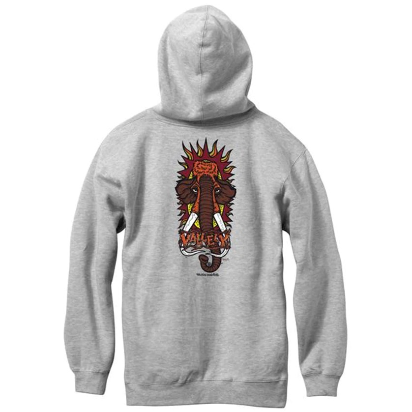 New Deal Vallely Mammoth Athletic Heather Hoodie