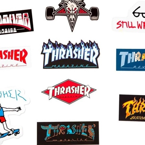 Thrasher 10 Sticker Pack