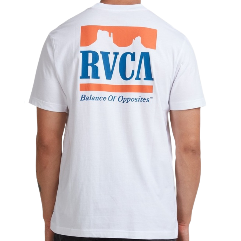 RVCA Packets White T-Shirt