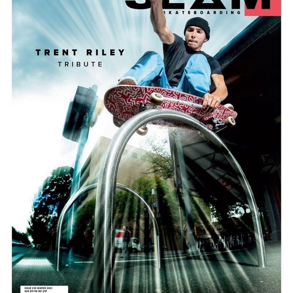 Slam Skate Magazine Issue 230