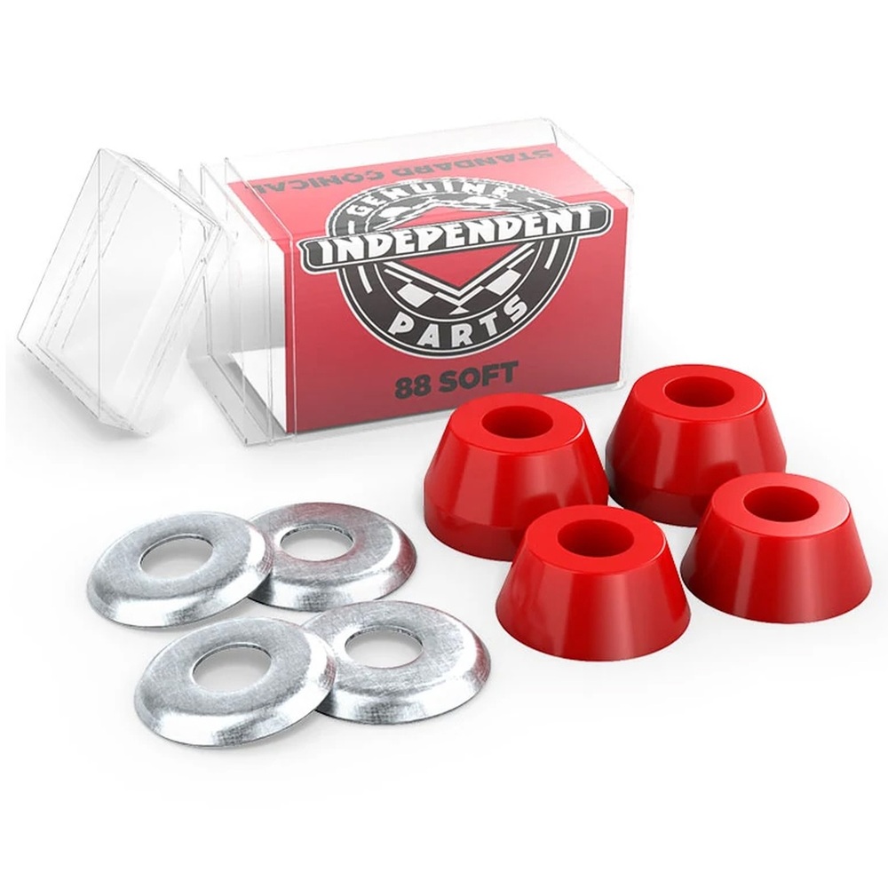 Indy Independent Standard Conical Soft 88A Skateboard Cushions Bushings
