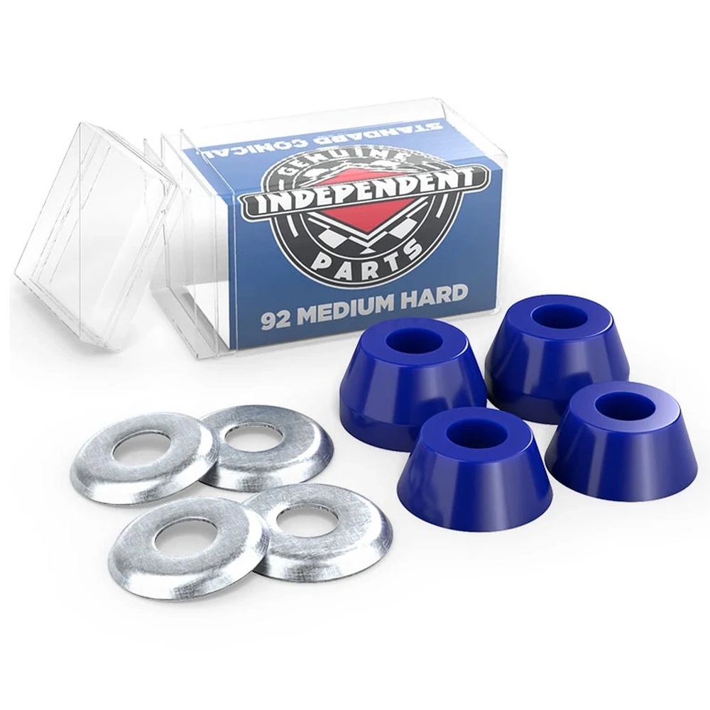 Indy Independent Standard Conical Medium Hard 92A Skateboard Cushions Bushings