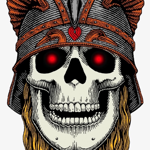 Powell Peralta Andy Anderson Skateboard Sticker 