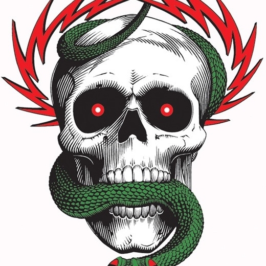 Bones Brigade Mike McGill Skateboard Sticker