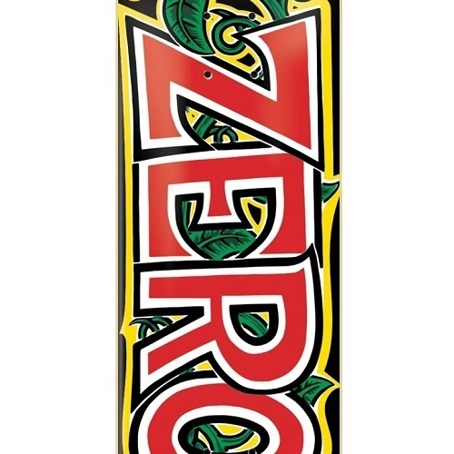 Zero Vine R7 Black Red Green White 8.0 Skateboard Deck