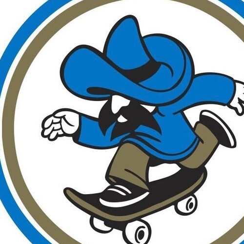 Andale Fresh OG Multi Skateboard Sticker
