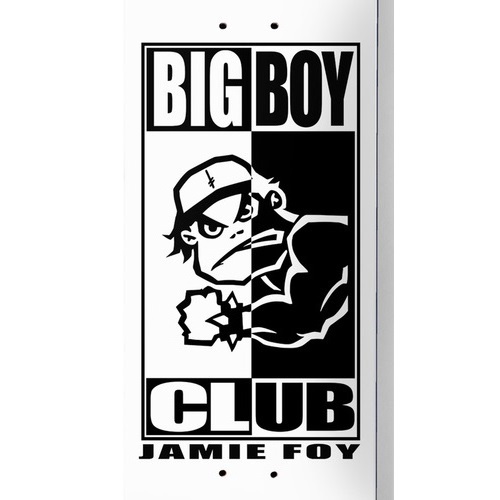 Deathwish Jamie Foy Big Boy Club 8.0 Skateboard Deck