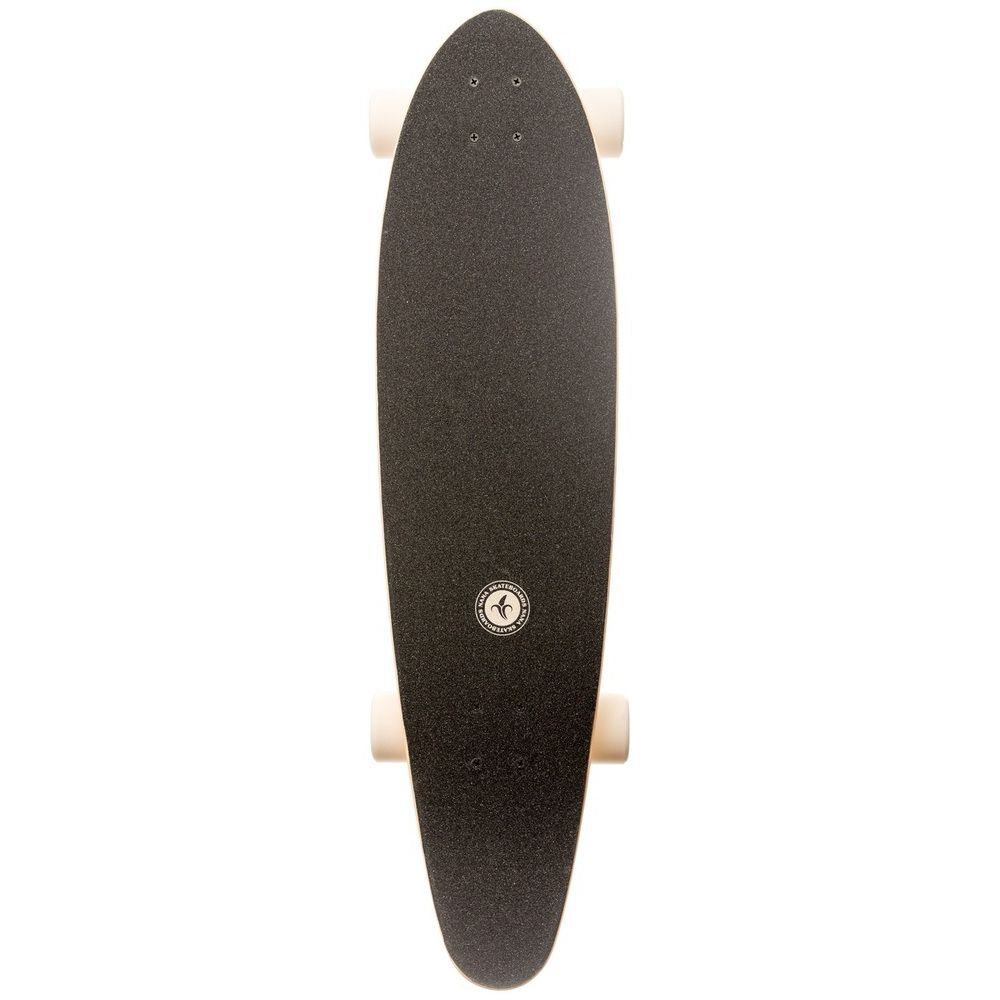 Nana Jackaroo Kicktail Logo Dip Gold 36 Longboard Skateboard