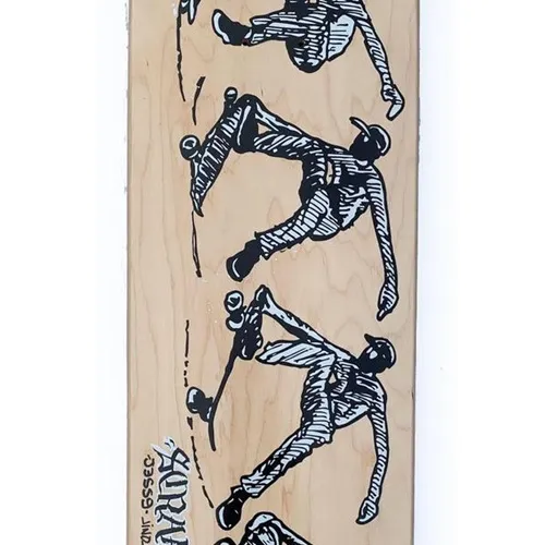 Scram OG Sweep Jesse Lindloff 8.625 Skateboard Deck