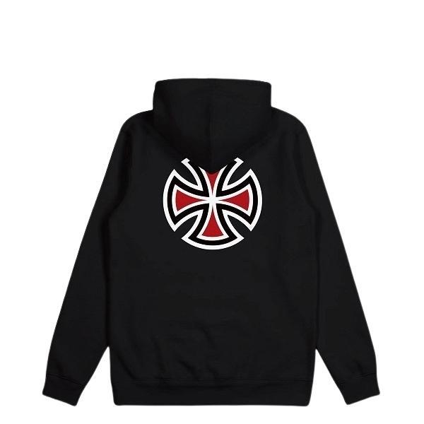 Independent Bar Cross Pop Black Youth Hoodie