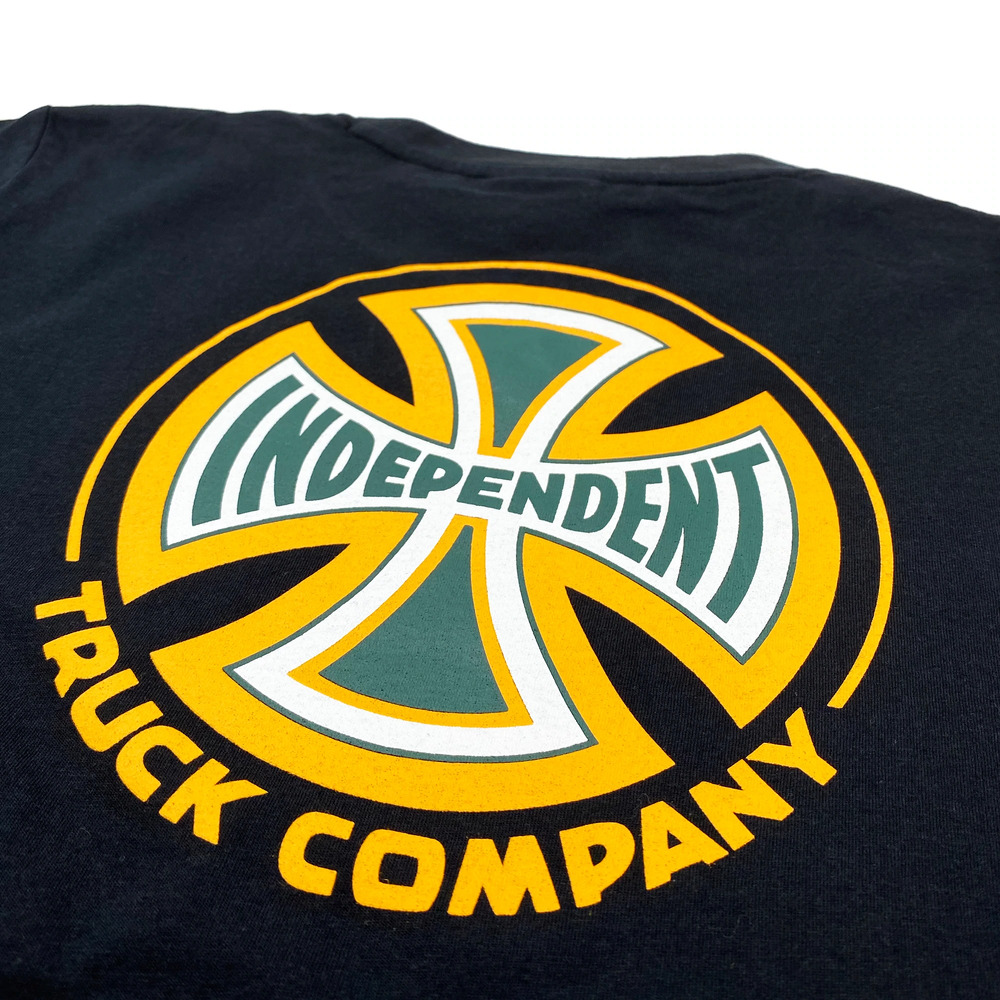 Independent Spectrum Truck Co Black Youth T-Shirt