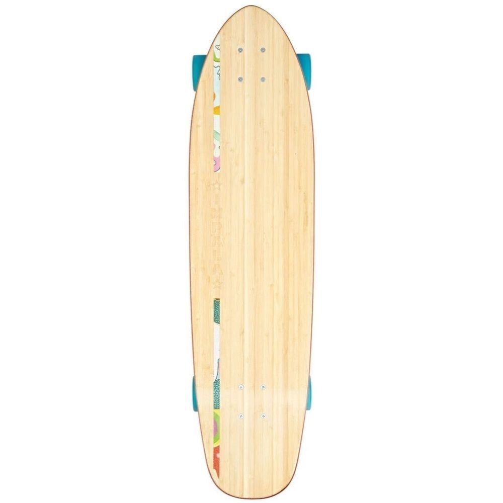 Impala Sirena Easty Beasty Longboard Skateboard 
