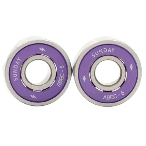 Sunday Hardware Abec 5 Skateboard Bearings Set
