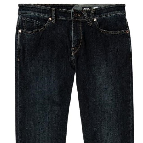 Volcom Pants Solver Denim Vintage Blue [Size: 36]