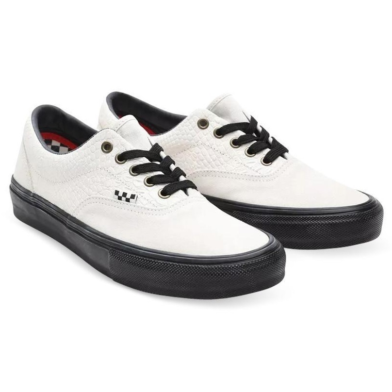 Vans Skate Era Breana Geering Marshmallow Black Shoes [Size: US 11]