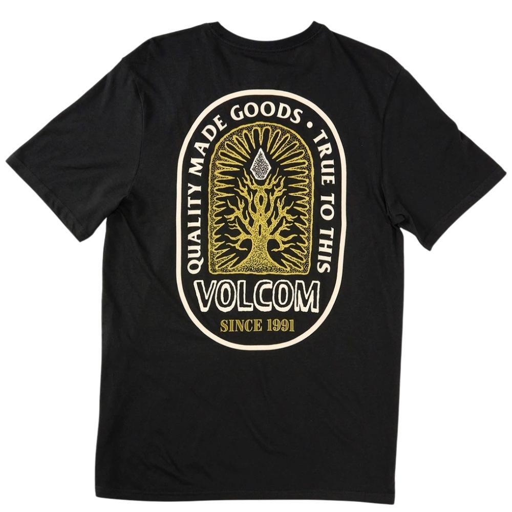 Volcom Derooted Black T-Shirt