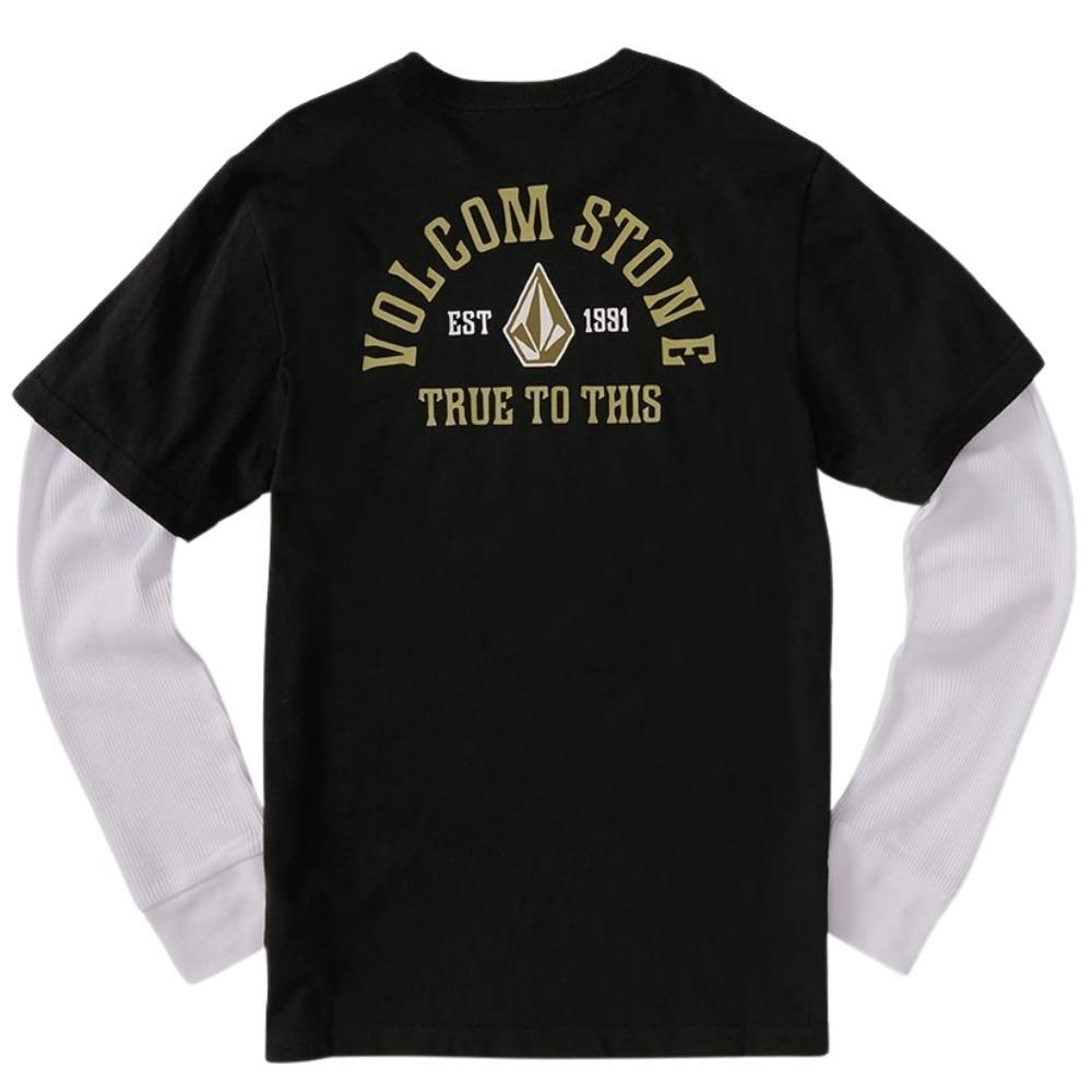 Ranchamingo Twofer Black Youth Long Sleeve Shirt