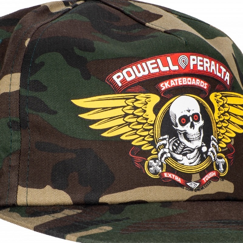 Powell Peralta Winged Ripper Camo Hat