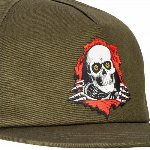 Powell Peralta Ripper Military Snapback Hat