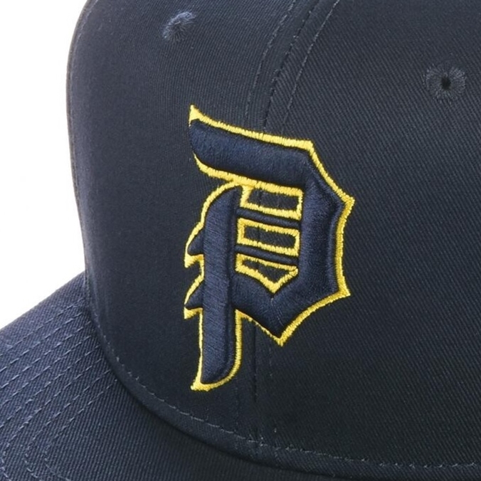 Primitive Adjustable Marvel Wolverine Navy Hat Cap