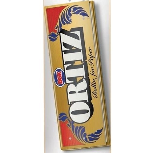 Dgk Rolling Papers Ortiz 8.1 Skateboard Deck