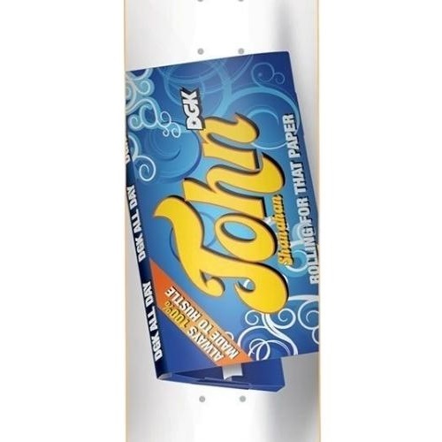 Dgk Rolling Papers Shanahan 8.25 Skateboard Deck