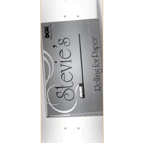 Dgk Rolling Papers Williams 8.06 Skateboard Deck