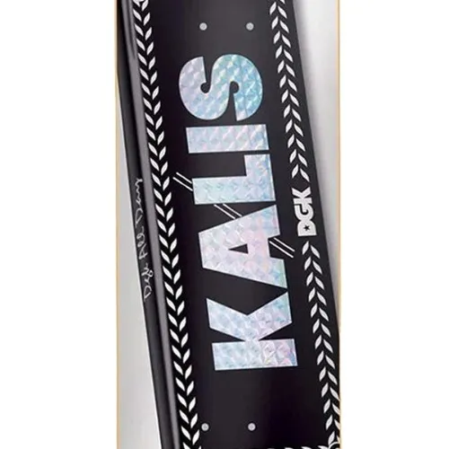 Dgk Rolling Papers Kalis 8.1 Skateboard Deck