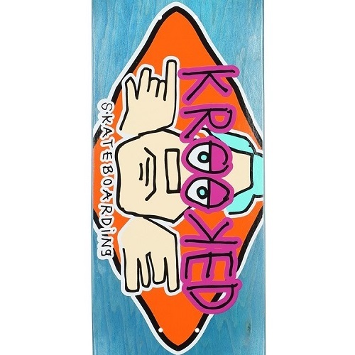 Krooked Arketype 7.75 Skateboard Deck