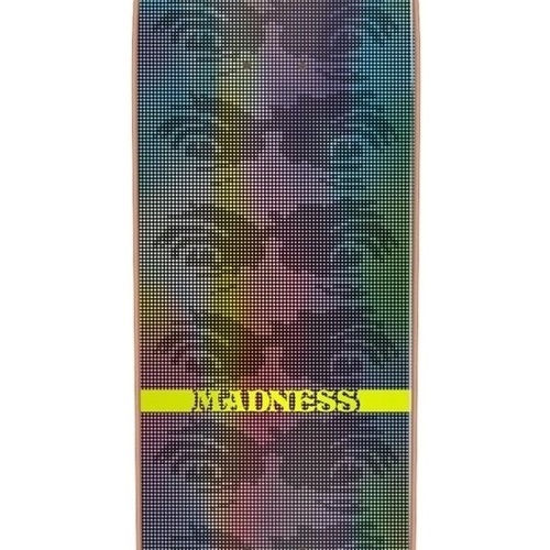 Madness Eye Dot R7 Holographic 8.375 Skateboard Deck