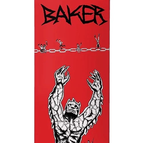 Baker Kader Judgement Day 8.38 Skateboard Deck