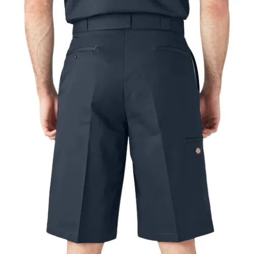 Dickies 42283 Multi Use Pocket Work Dark Navy Mens Shorts