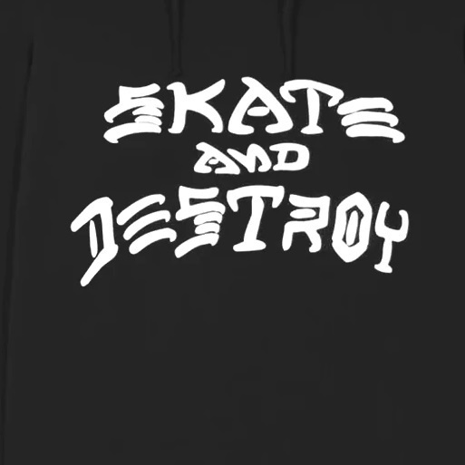 Thrasher Skate And Destroy Black Hoodie