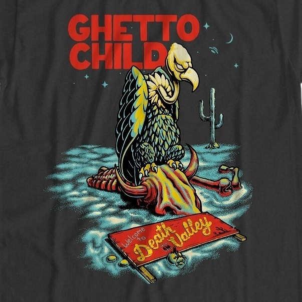 Ghetto Child Mojave Black T-Shirt [Size: M]